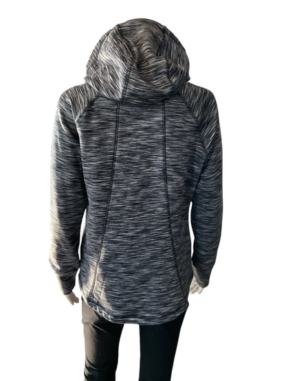 Spyder Black/Gray Heathered Pre-Owned Ladies Jacket - Size Medium - Margaret’s Fine Consignment