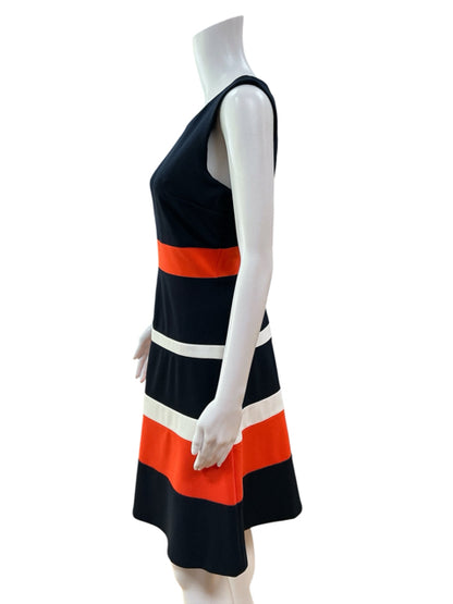 Tommy Hilfiger navy/white/orange Fit and Flare Women&