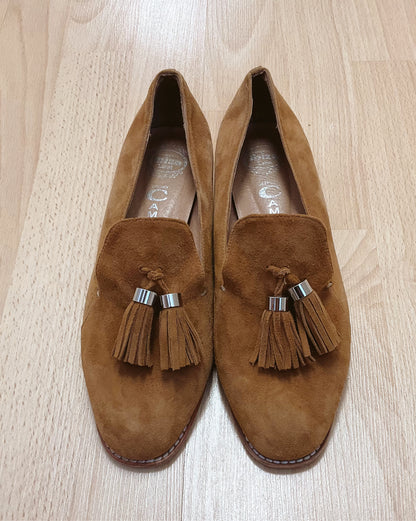 jeffrey campbell Shoe Size 7 Camel suede Loafers