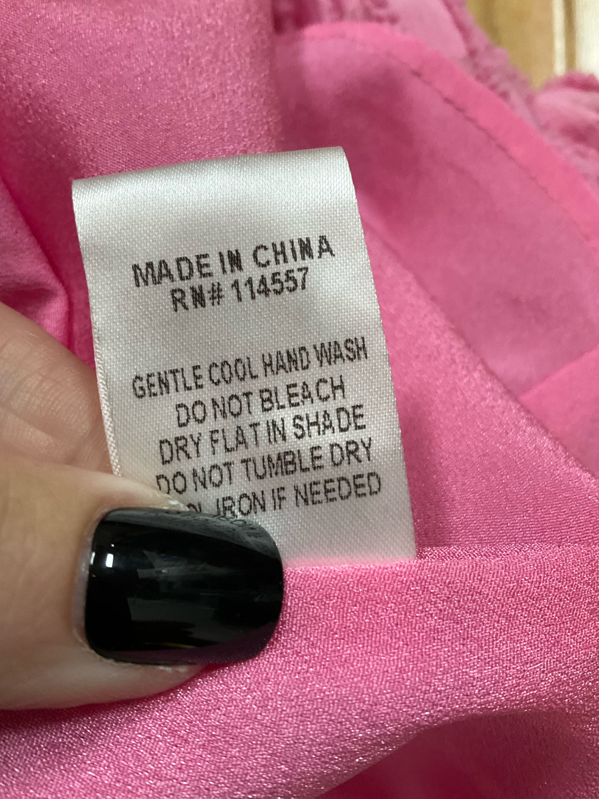 THML Pink Boucle Textured Puff Sleeve Babydoll Dress | Size XS