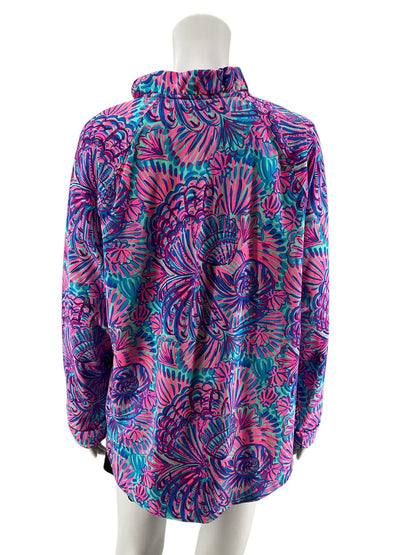 Lilly Pulitzer Skipper Popover Half-Zip &