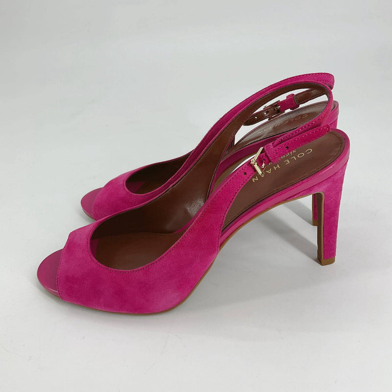 Cole Haan Fuschia Solid Heel - Size 9 - Margaret’s Fine Consignment