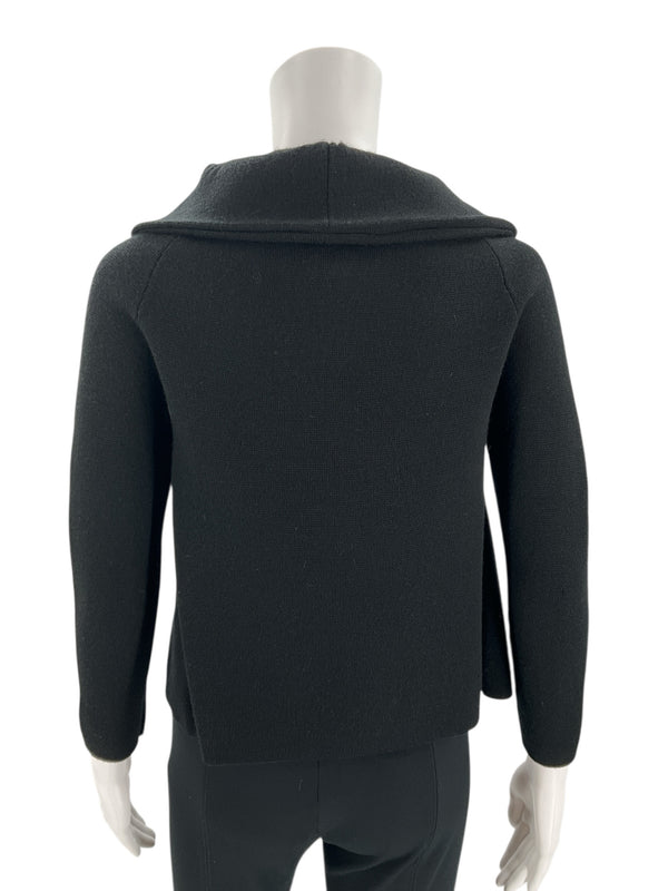 J Crew Black Solid Ladies Pre-Owned Top - Size XS - Margaret’s Fine Consignment