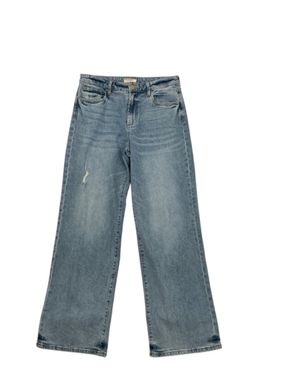 KUT from the Kloth Distressed Wide Leg Jeans Size 10 - ONLINE ONLY