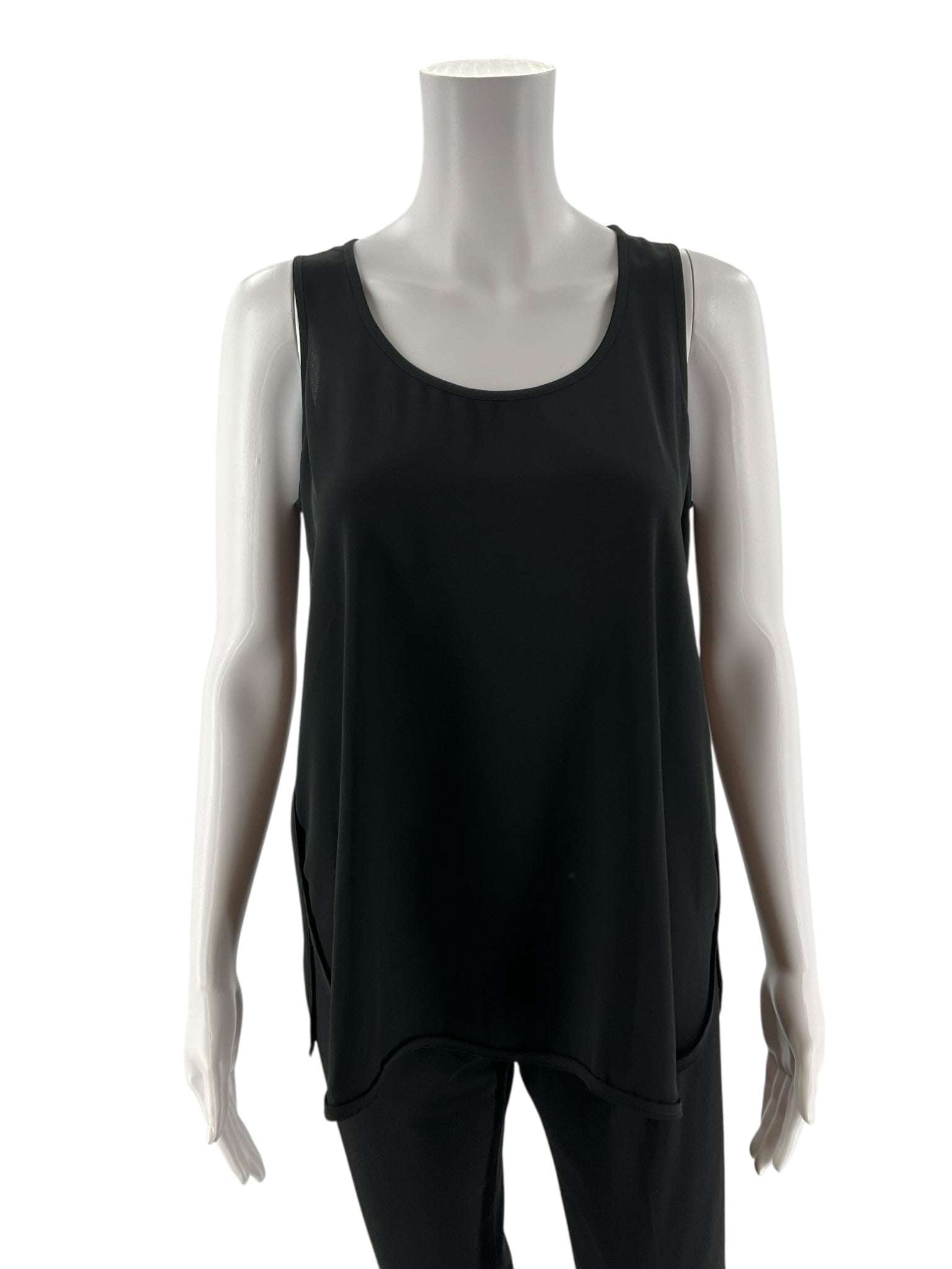 Loft Black Solid Pre-Owned Ladies Top - Size Small Petite - Margaret’s Fine Consignment