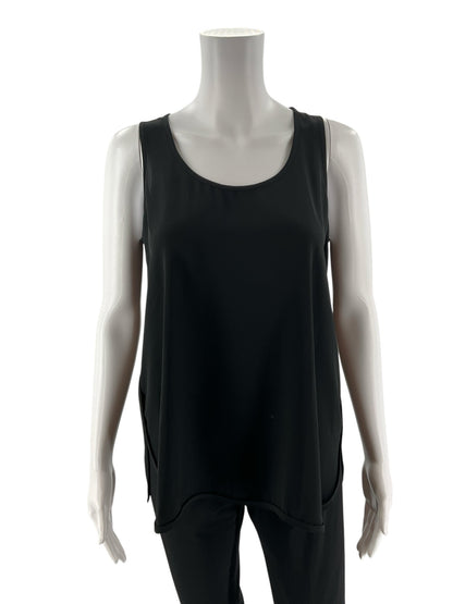 Loft Black Solid Pre-Owned Ladies Top - Size Small Petite - Margaret’s Fine Consignment