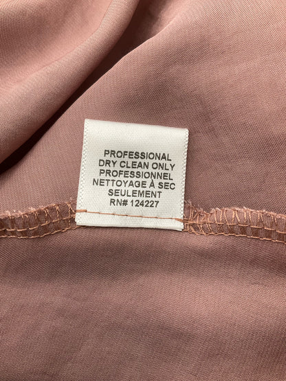MISA Los Angeles mauve Boho MISA Mauve Solid Pre-Owned Ladies Dress - Size Medium - Size M