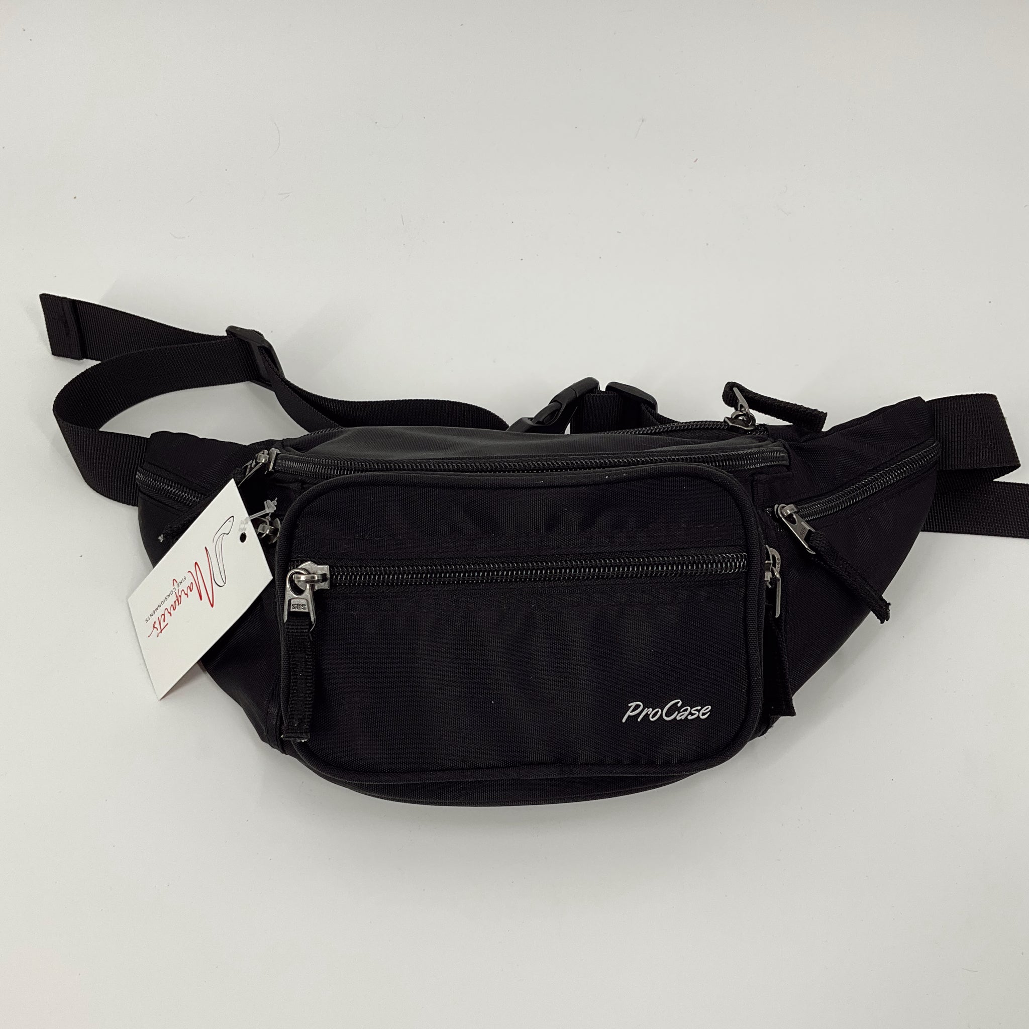 Pro Case Black Solid Fannie Pack