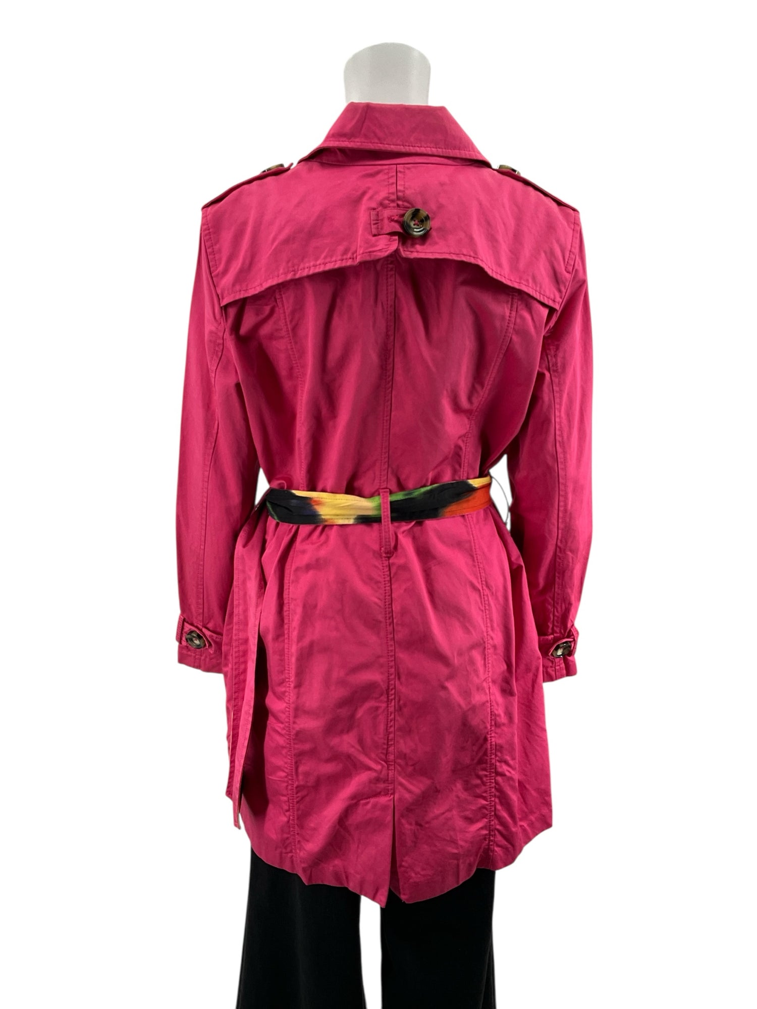 Attention Pink Solid Pre-Owned Ladies Jacket - Size Large - Margaret’s Fine Consignment