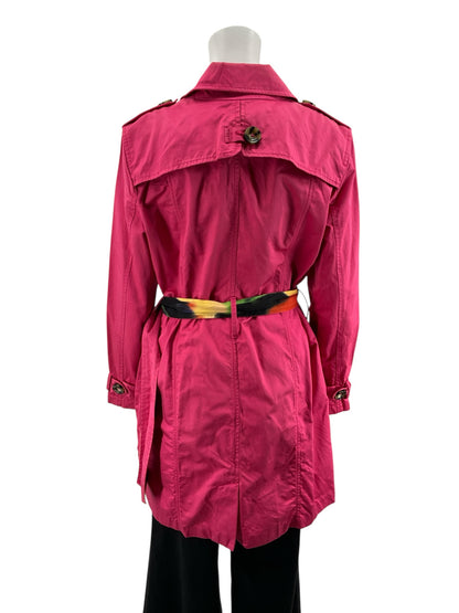 Attention Pink Solid Pre-Owned Ladies Jacket - Size Large - Margaret’s Fine Consignment