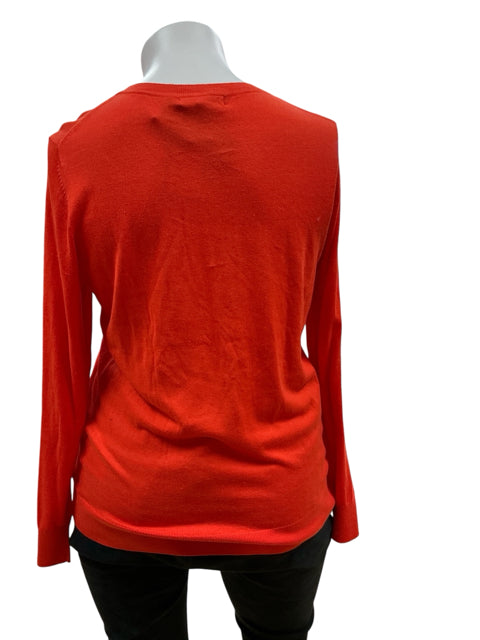 Banana Republic Orange Solid Pre-Owned Ladies New with Tags Top - Size XL