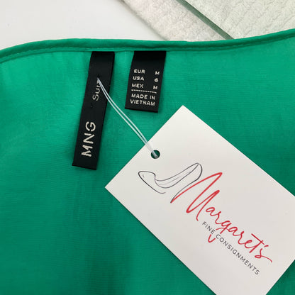 MNG Size 6 Green Solid Top Size 6 - label