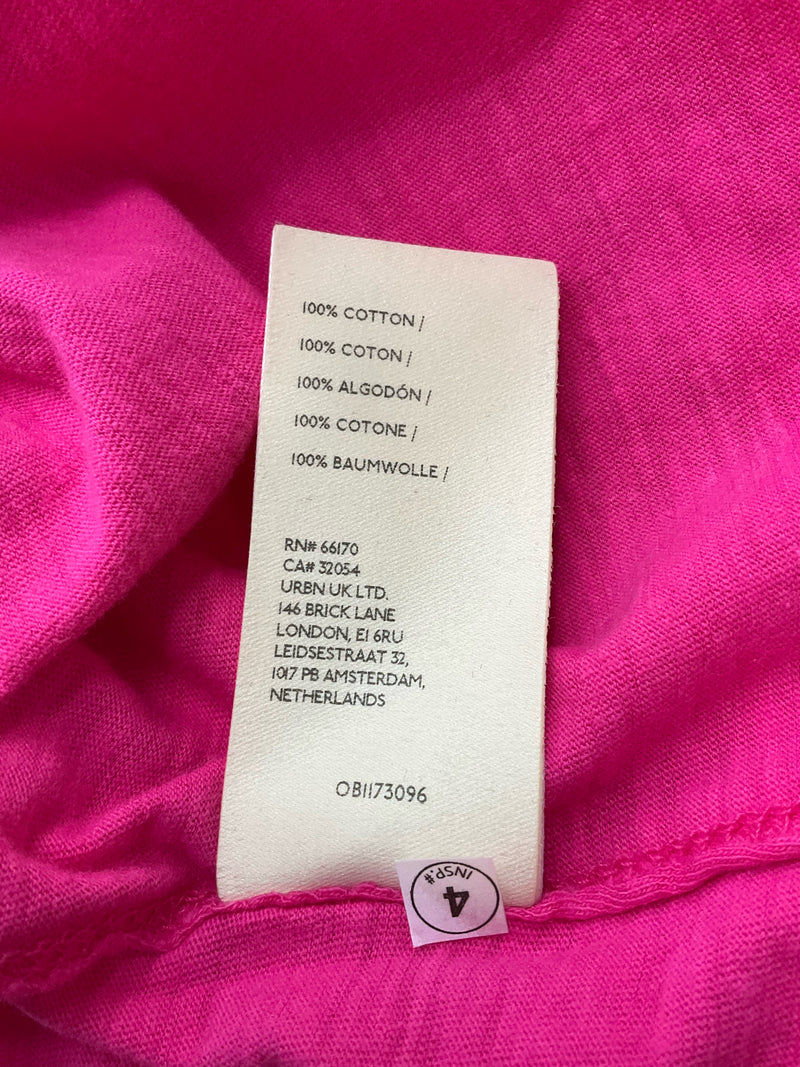 Maeve Pink Solid Pre-Owned Ladies New With Tags Top - Size XXS