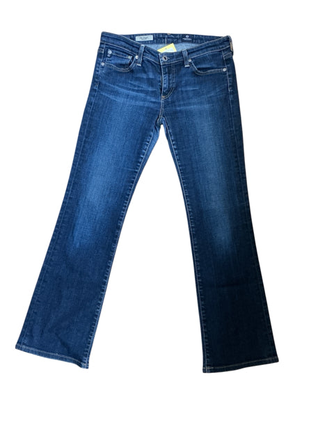 AG Adriano Goldschmied Classic Bootcut Jeans Blue Wash Size 6