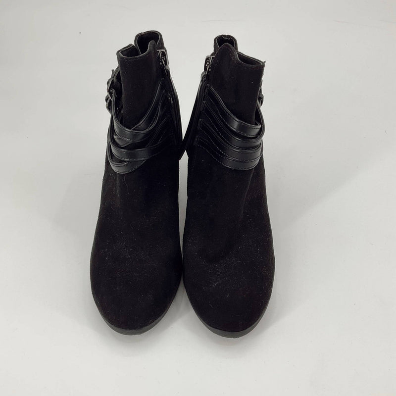 Massini Booties Size 7.5 - Margaret’s Fine Consignment