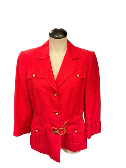 Isabella De Marco Jacket Size 8 - Margaret’s Fine Consignment