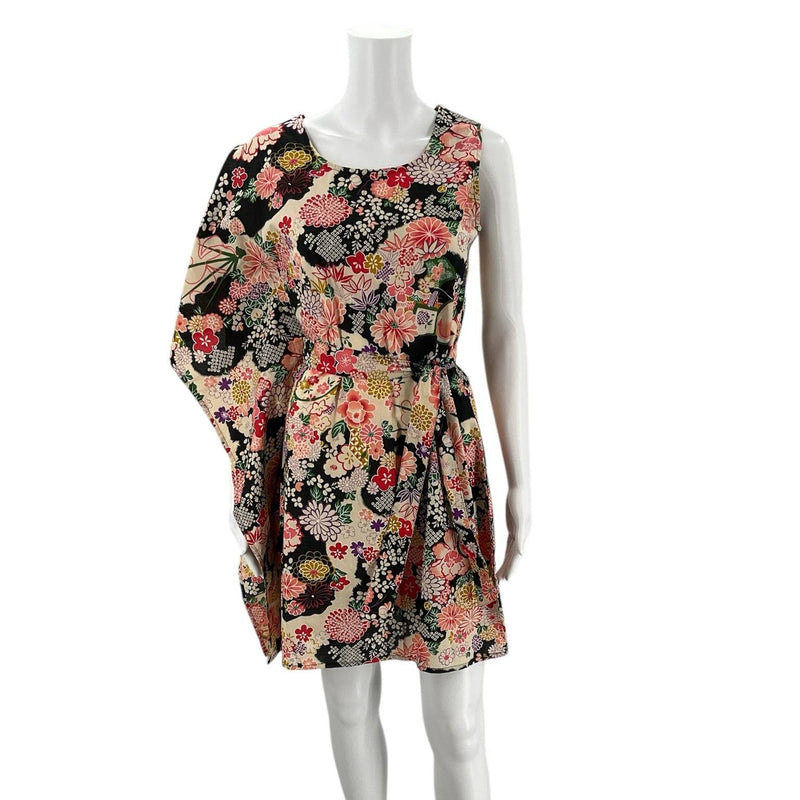 100% Pirata Black/Pink/Multi Color Pre-Owned Ladies Dress - Size S/M - Margaret’s Fine Consignment