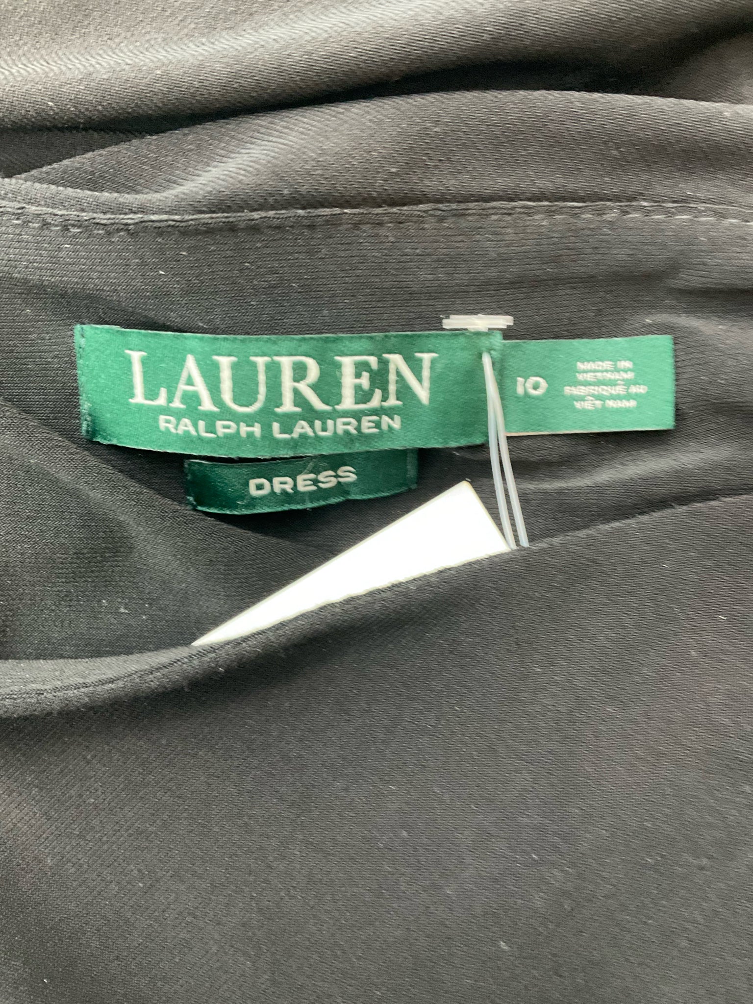 Lauren Ralph Lauren Ruched Floral Colorblock Sheath Dress Size 10