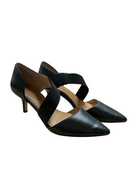 Corso Como Size 6.5 Black Solid Pre-Owned Ladies Heel