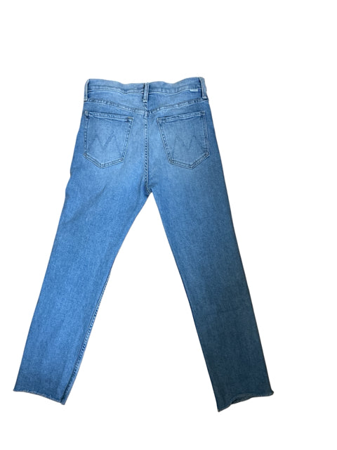 MOTHER The Tomcat Ankle Fray Jeans Size 29 | Kitty Corner Light Wash