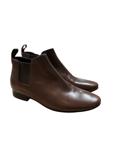 Cole Haan Brown Leather Chelsea Ankle Boots | Women&