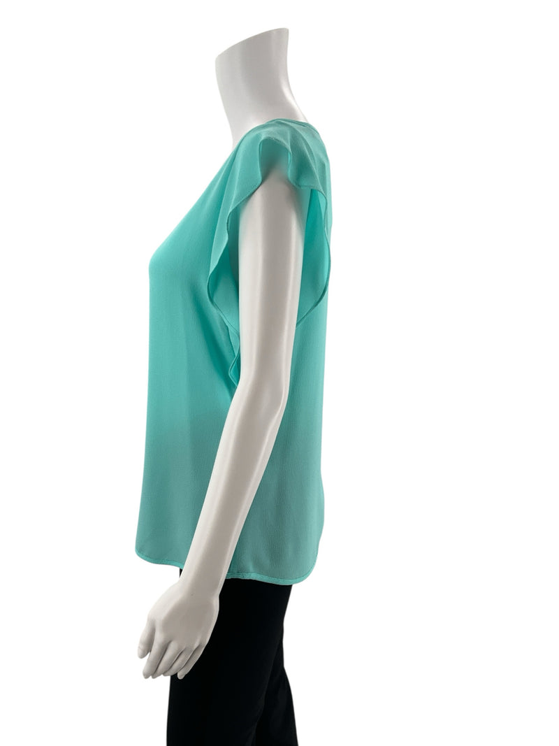 Karl Lagerfeld Aqua Pre-Owned Ladies Top - Size Small