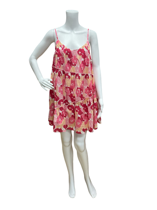 Carole Christian Size S pink/peach Floral Dress