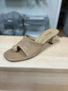 Vanelli Shoe Tan Leather Sandals Size 10