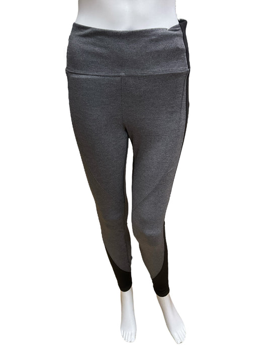 Lululemon Size 8 Charcoal/black Heathered Activewear