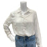 New York & Co White Solid Pre-Owned Ladies Top - Size Medium - Margaret’s Fine Consignment
