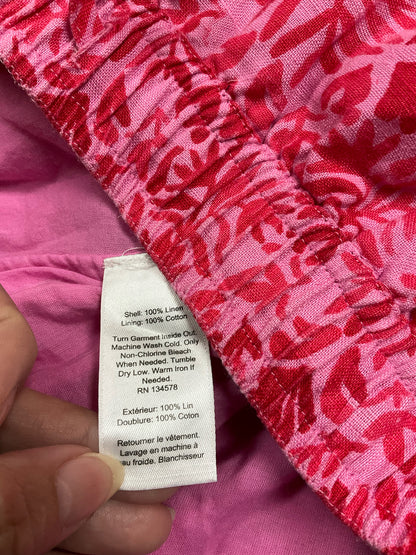 Vineyard Vines Pink Floral Chino Shorts Size Small | Preppy Coastal Style - ONLINE ONLY