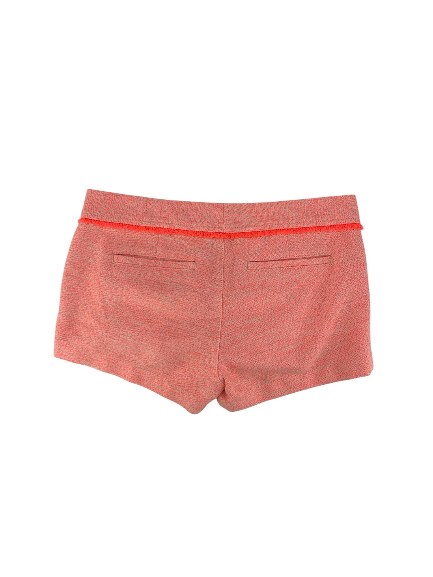 Lily Pulitzer Size 2 orange/ecru Heathered Shorts