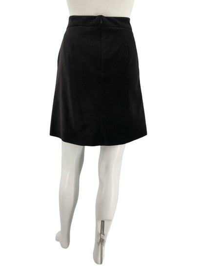 Ann Taylor Black Pre-Owned Ladies Skirt - Size 6 Petite - Margaret’s Fine Consignment