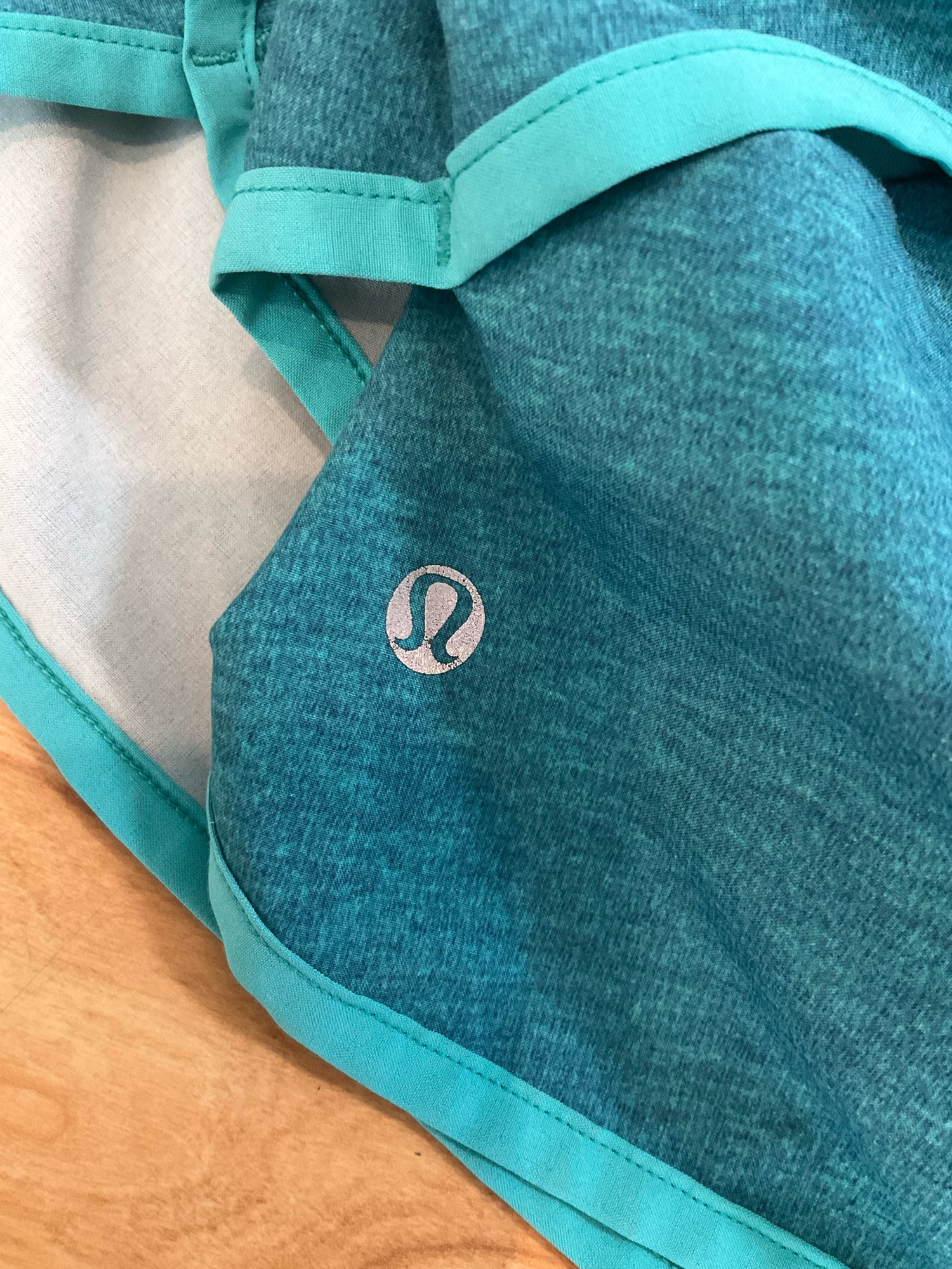 Lululemon Speed Up Short 2.5" Lined Athletic Running Shorts Teal Size 8