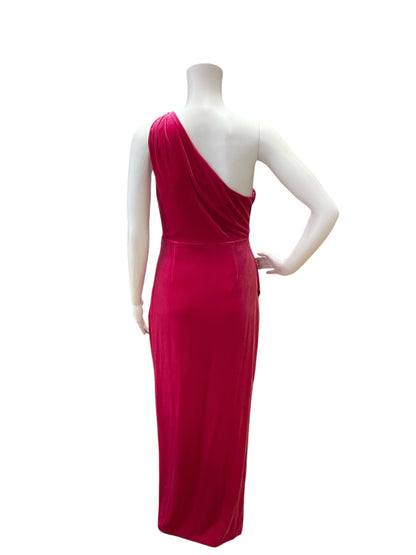 DO + BE Pink Maxi Dress Size Medium - rear view