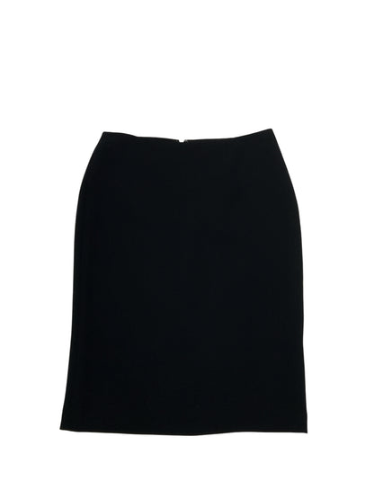 Talbots Black Solid Skirt – Women’s Size 4 – ONLINE ONLY
