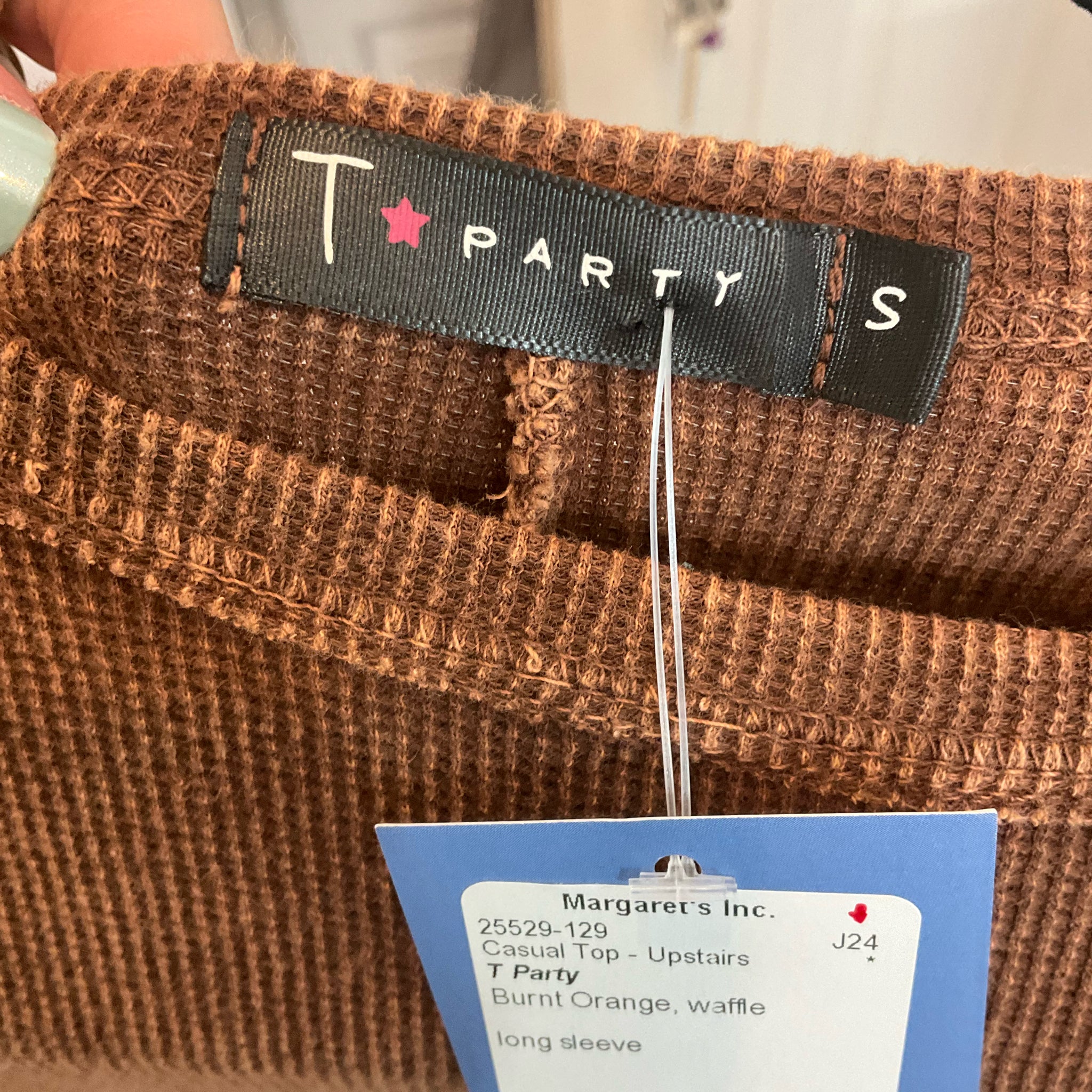 T Party Top Size Small