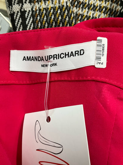 Amanda Uprichard Samba Top Pink Adjustable Strap Tank Small - ONLINE ONLY