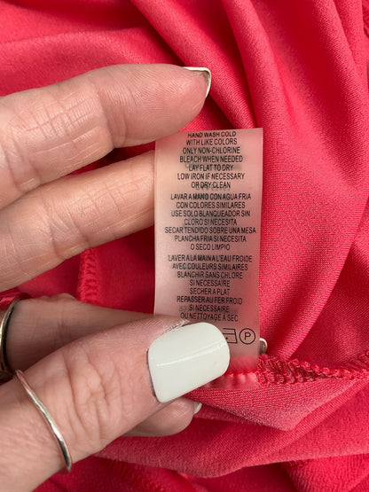 Calvin Klein Pink Solid Pre-Owned Ladies New with Tags Top - Size 1X