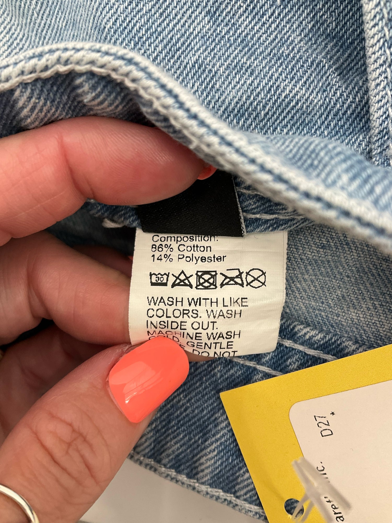 Shein Blue Shorts Size 4 Blue Cargo Shorts - Size 4