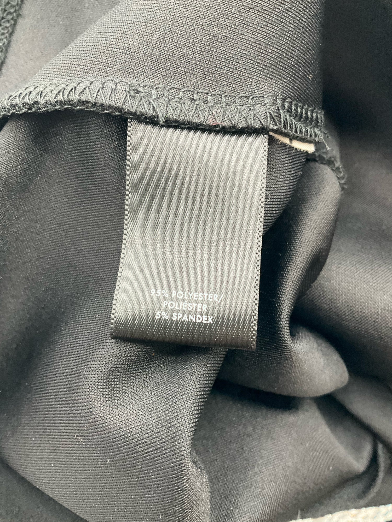 Ann Taylor Black Solid Pre-Owned Ladies Dress - Size 4