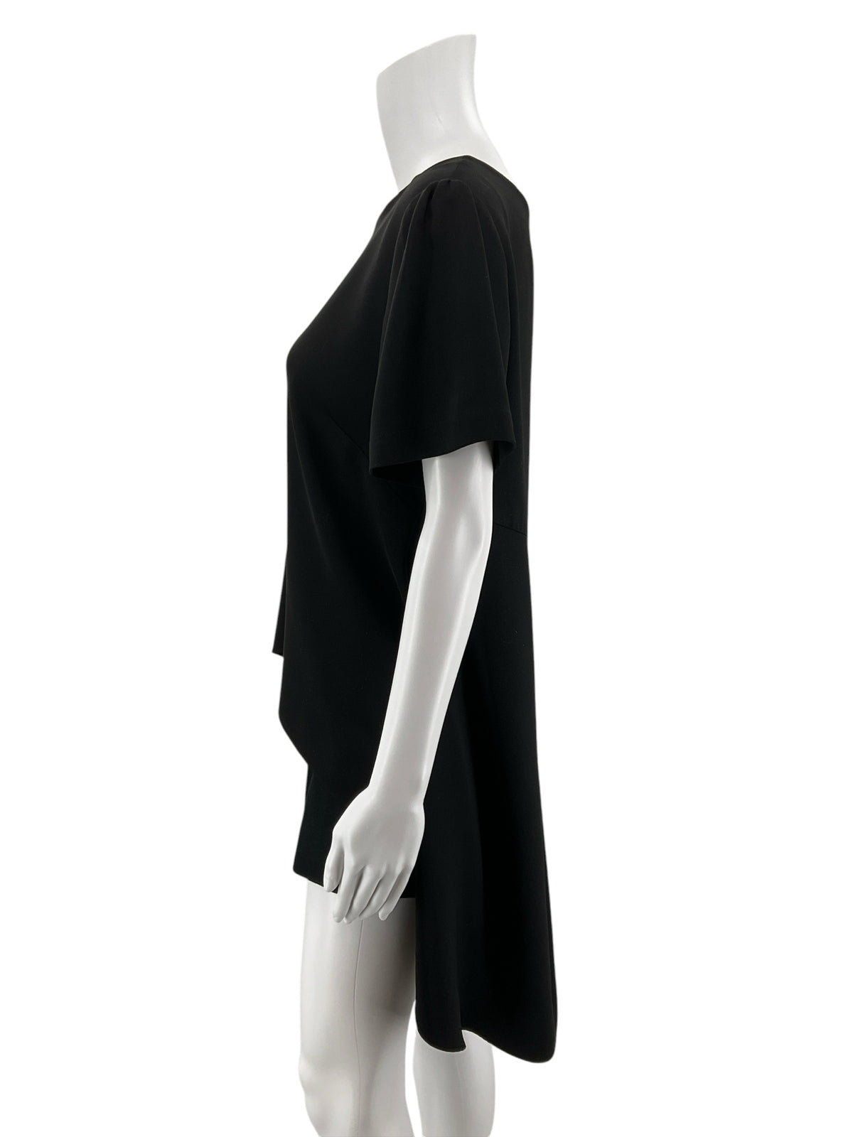 Philosophy Republic Clothing Black High-Low Keyhole Blouse Top Size Large - ONLINE ONLY