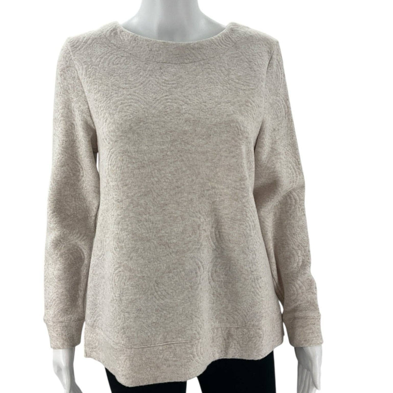 Croft & Barrow Blush Solid Pre-Owned Ladies Top - Size Small Petite - Margaret’s Fine Consignment