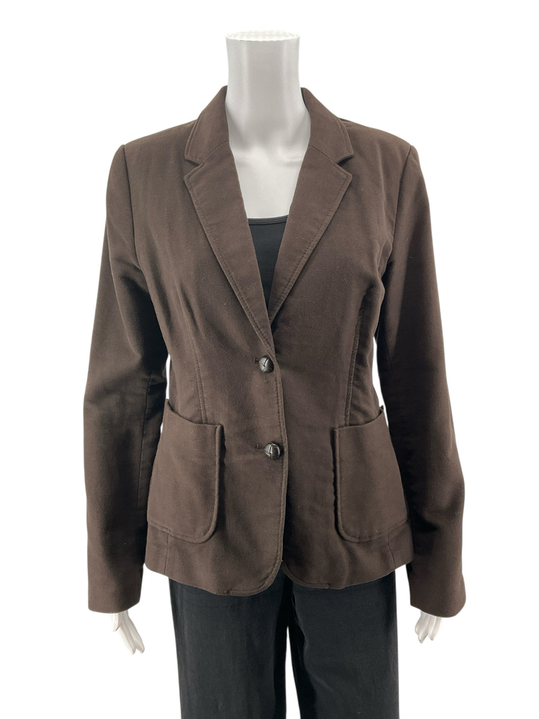 Banana Republic Brown Pre-Owned Ladies Jacket - Size 10 - Margaret’s Fine Consignment
