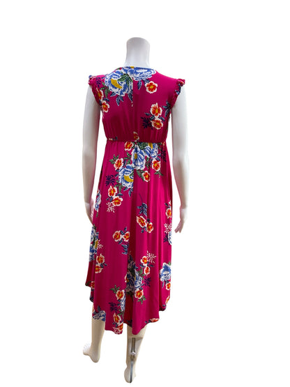 Jessica Simpson Gabbie Floral Maxi Dress PXS New With Tags - ONLINE ONLY