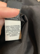 Diane von Furstenberg Tan/black Fit and Flare DVF Animal Print Wool Silk Flare Dress Size 0 - Size 0