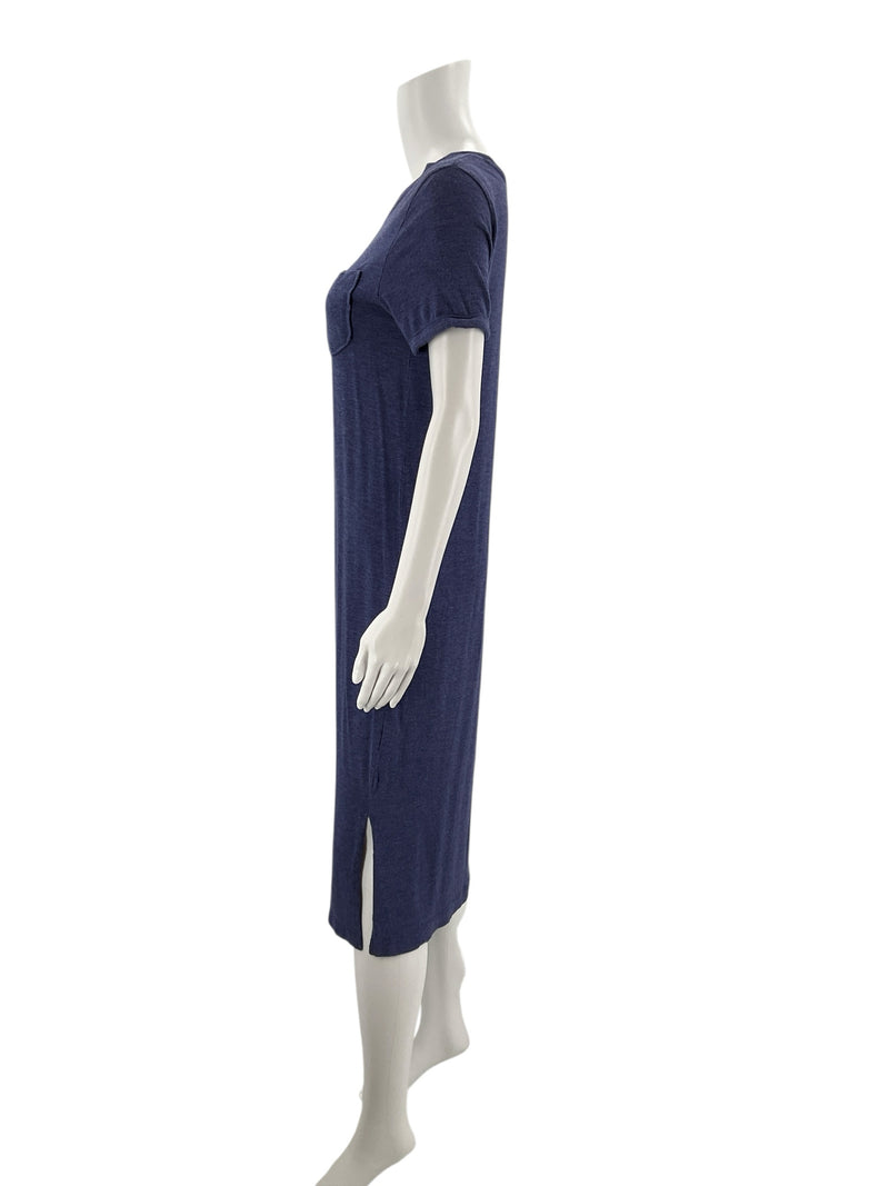 Jessica Simpson Blue Heathered Pre-Owned Ladies Dress - Size Small