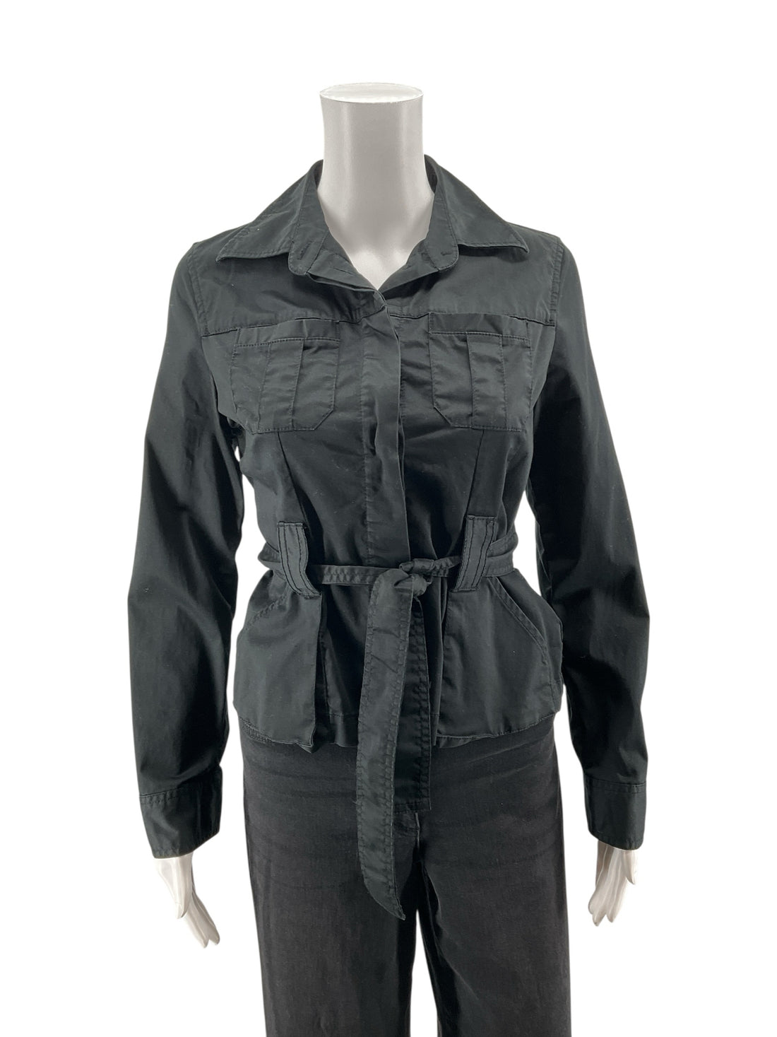 Old Navy Black Solid Pre-Owned Ladies Jacket - Size Small - Margaret’s Fine Consignment