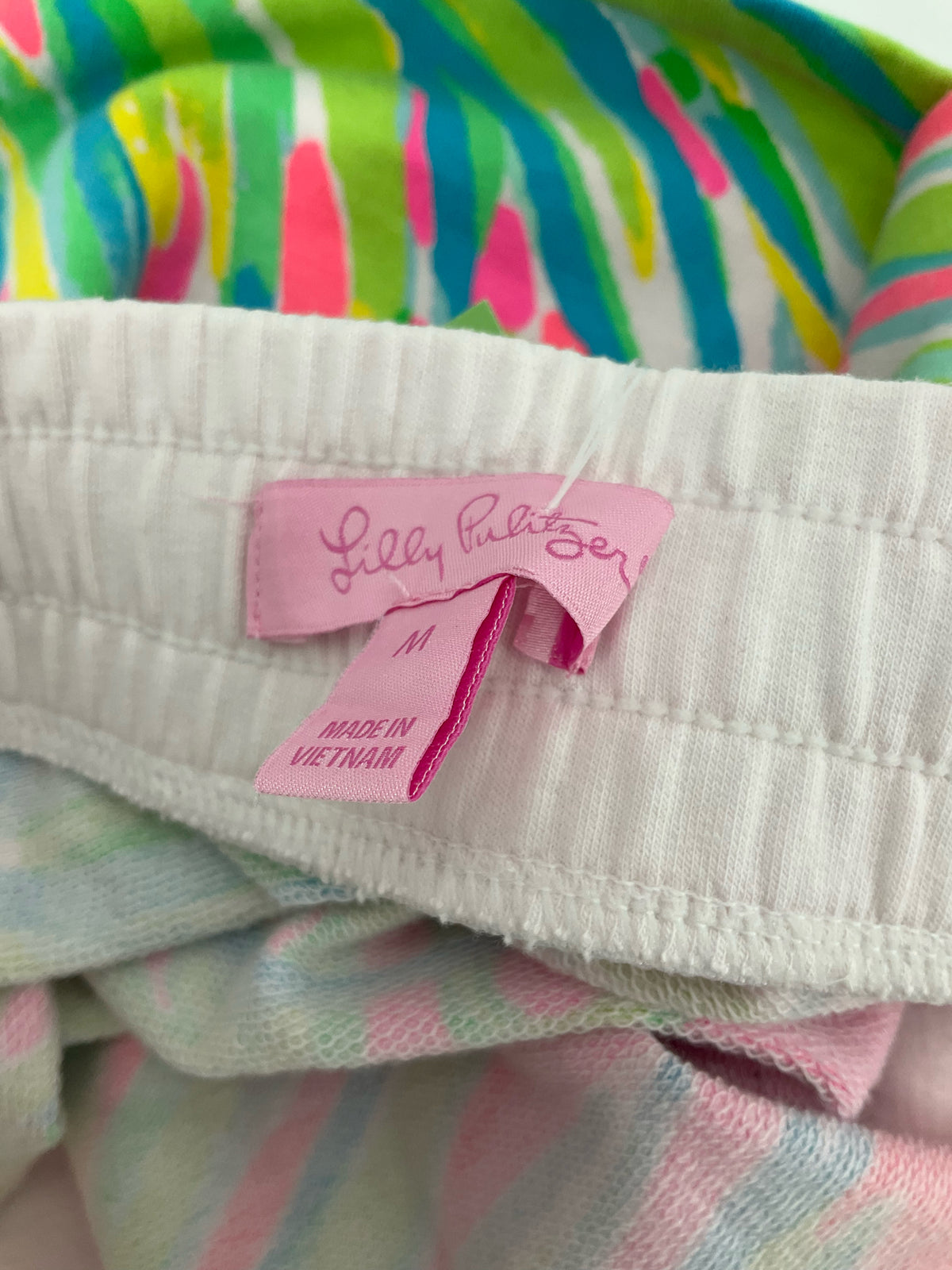 Lilly Pulitzer Colette Palm Print Knit Skort Size Medium