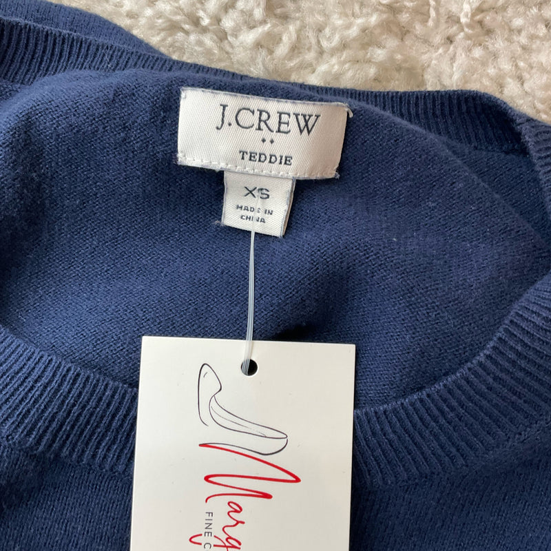 J. Crew Navy White Tie-Dye Short Sleeve Top – Size XS, Excellent Pre-Owned - Margaret’s Fine Consignment